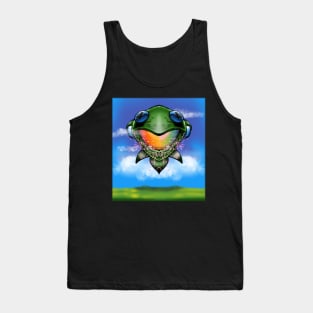 We Come In Peace Tank Top